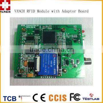 2 meters Middle Range Rfid Reader Module with test board