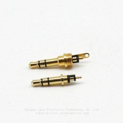 Copper nozzle Copper bushing Composite CNC lathe machining Stainless steel parts fastener processing