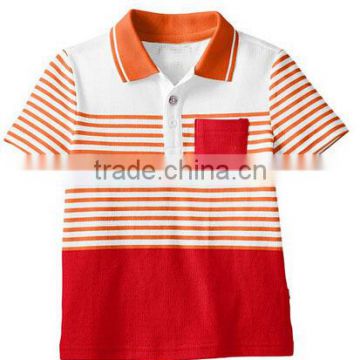 Organic Cotton Kids Polo Shirts Wholesale