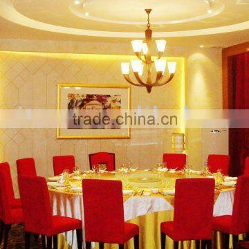 Luxury hotel dining sets PFD8804