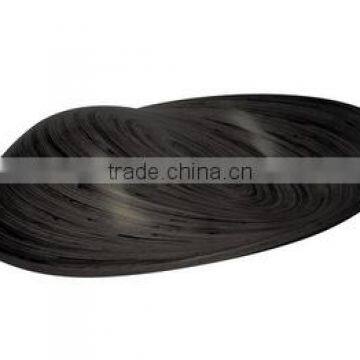 High quality best selling eco friendly Black Bamboo Tiber Bowl from Viet Nam