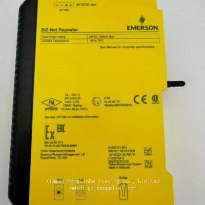 Emerson KJ2221X1-BA1  SIS Net Repeater