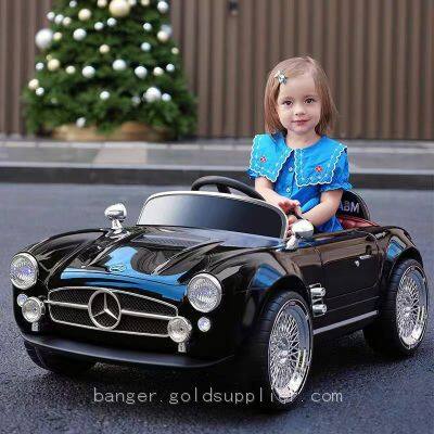 Children's Car Ride Electric Car Electric Baby Toys, With Remote Control Outdoor and Indoor Children's Popular Items 12v Toy Car, Car photo-3