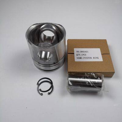 4BT 6BT Engine Parts Piston Ring Set 3802421