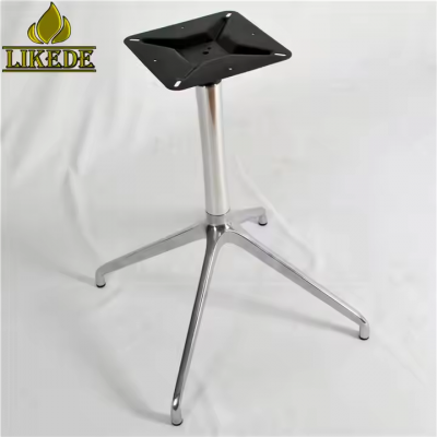 Newest Y-Shape Aluminium Alloy Table Legs Metal Table Base With Powder Coating Finish photo-2