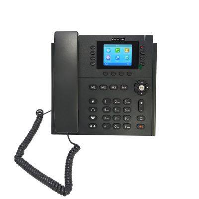 Entry-level IP phone supports color screen 2.4G WiFi