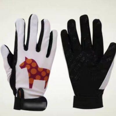Horse Riding Gloves Custom Made Horse Riding Outdoor Gloves Summer Horse Riding Gloves photo-2