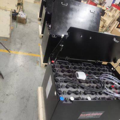 HAWKER48V400Ah Lead-acid Battery Forklift Battery 5PZS400 Rechargeable photo-3