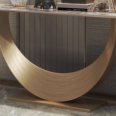 Sintered Stone Console Tables Transforming Foyers photo-2