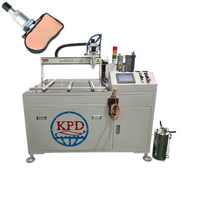 High-Accuracy AB Glue Dispenser for Outdoor Lighting Components photo-4