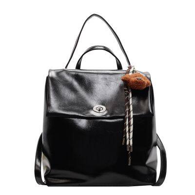 High Quality PU Backpack Backpacks Mochila Plecak Ryggsäck Rucksack Sac à Dos Zaina Knapsack Rucksack Mochila Zaino Rugzak