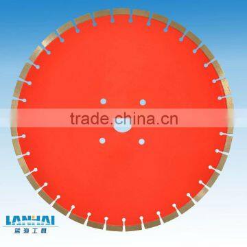 Diamond concrete saw blade for Green concrete and Asphalt road cutting