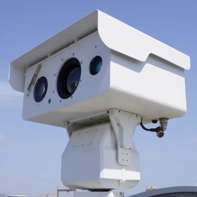 Compact Multi-Spectrum Security Camera with 360° PTZ Rotation and 1280×1024 Thermal Imaging Resolution