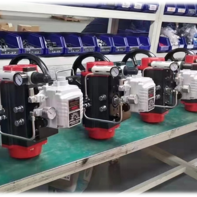 Electric Actuated V-Type Ball Valve Designed for Quick Shut-Off and Flow Control in Automation photo-5