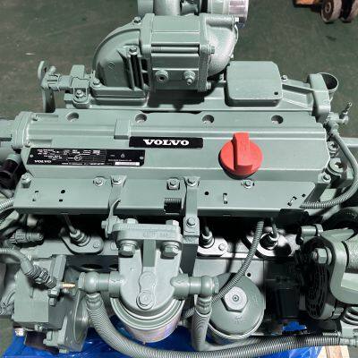 Genuine Vovo D4d EAE2 Diesel Engine for VOLVO EC140 Excavator photo-3