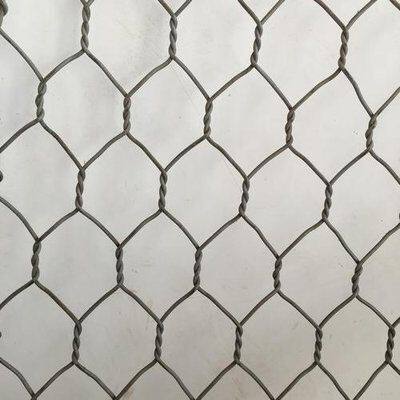 Galvanized PVC Coated Gabion Mesh 80mm Aperture 2.7mm Wire Diameter photo-4
