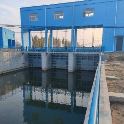 Steel sluice gate, carbon steel double-sided water-sealed dam gate, integrated reservoir water-sealing stainless steel sluice gate
