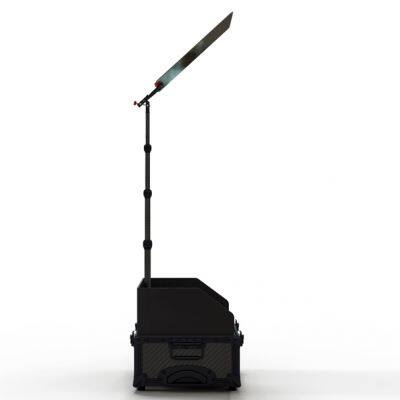 Presidential Glass Teleprompter by TYSTVideo for Conferences, Inaugurals, and Stage Productions photo-3