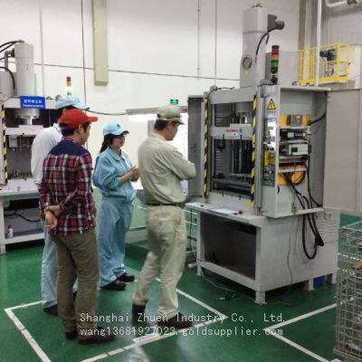 Shanghai ZHUEN ZHUEN-50T Hydraulic Press for Automotive Component Assembly photo-5