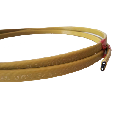 Reliable Self-Regulating Heating Cable for Process Piping in Food and Beverage Industry Applications