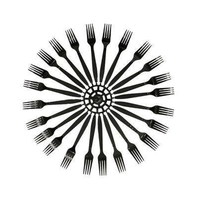 Taizhou Plastic Injection Mould Maker Manufacturer Disposable Tableware Spoon Knife Fork Mould photo-5