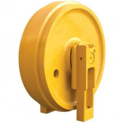 Genuine Sany OEM Front Idler Roller Assembly for SY485H-9 / SY465C-10 Excavator Track Undercarriage photo-3