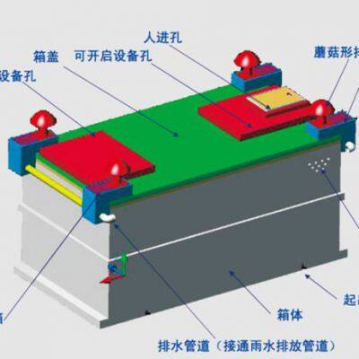 oem odm NKVSD подземная трансформаторная подстанция