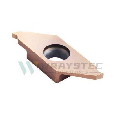 Precision Ground TKF12 CTPA TGF32 TKF16 Carbide Inserts for CNC Lathe Grooving and Parting