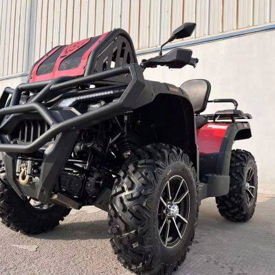 Китайская фабрика напрямую Fangpower ATV 600cc Side by Side 4x4 на бензине, произведенная китайским производителем, квадроциклы для дюн 4x4 ATV