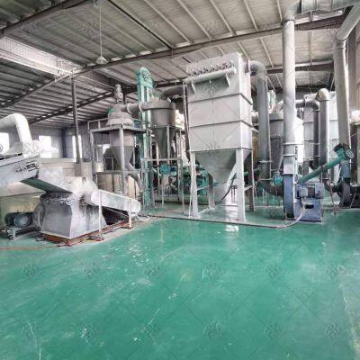 Physical Method TV Board Recycling Equipment TV Circuit Board Waste Recycling Machines