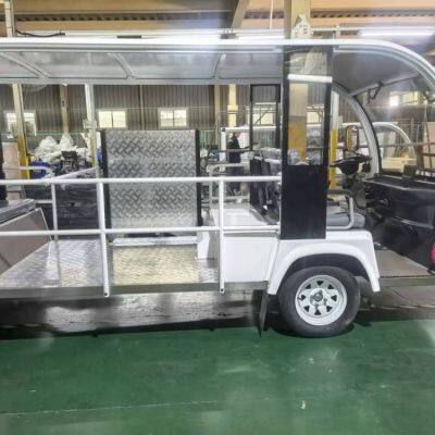 Electric Sightseeing Wheelchairs for Scenic Spots / Electric Sightseeing Vehicles With Lifting Tailgates for the Disabled photo-5