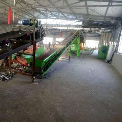 Household appliance recycling machine/refrigerator recycling plant