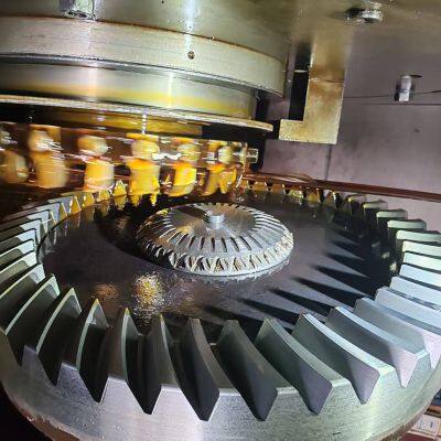 Косозубые шестерни для редукторов - точная обработка компанией Luoyang Sanyong Machinery