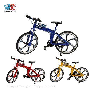 XINYU Brand Bike Toy 1:8 Scale Folding Stimulation Diecast Model Toys photo-2