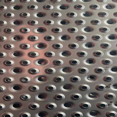 Industrial Safety Anti-slip Products, Galvanized Alligator Mouth Anti-slip Plate, Stair Tread, Perforated Plate photo-2