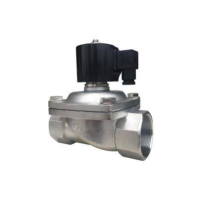 Manufacturer Direct Sales Vacuum Solenoid Valve Stainless Steel Solenoid Valve photo-4