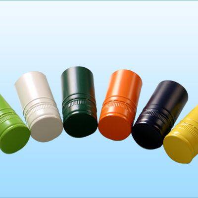 Алюминиевые крышки для бутылок с вином размером 30x60 мм