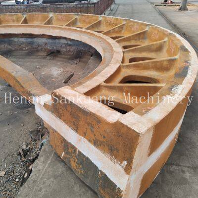Heavy Duty Ring Gear With Induction Hardened Teeth for Drilling Rigs