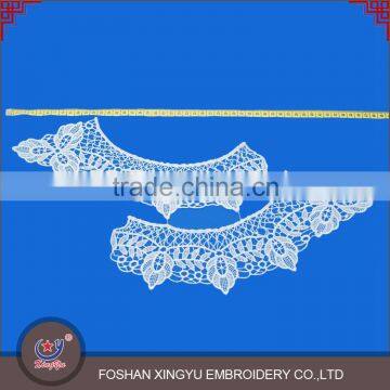 Factory Supply Cheap Custom Fashion 2 Pieces per Set Embroidery Blouse Fake Collar Design for Women photo-3