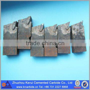 Machining Hard Stone of Solid Carbide Saw Tips photo-4