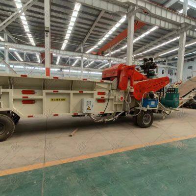 Heavy-Duty Industrial Wood Chipper With 50HP Diesel Engine for Forestry Operations photo-4
