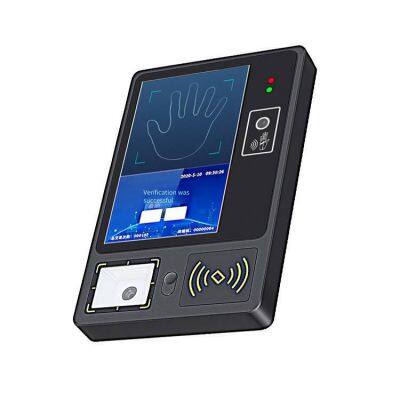 On-vehicle Fare Verification Device for Bus and Rail Transit That Can Recognize Palm Veins