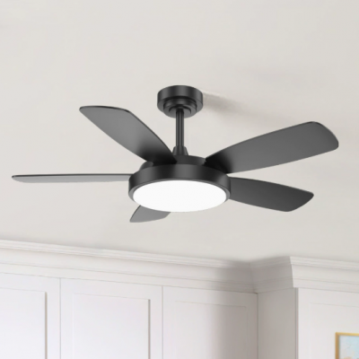 42 inch TUYA fan light/6-speed remote control forward and reverse 3-color dimming fan light/ceiling fan light integrated light（Wechat:13510231336）