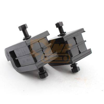 YNF высококачественные детали двигателя экскаваторов 4JB1 передняя резиновая подвеска двигателя для Doosan DH55