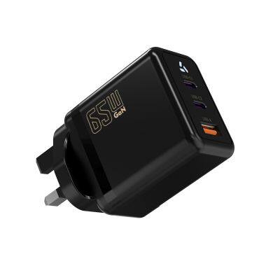 100W High‑Power GaN USB‑C PD Fast Wall Charger for MacBook Laptop & Multi‑Device Charging
