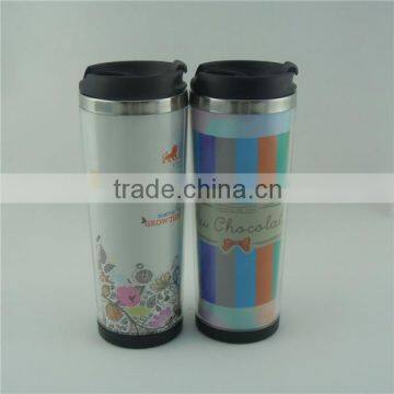 Mlife manufactured Colorful bpa free thermos mug