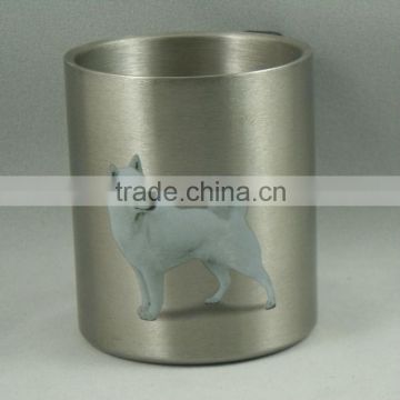 food grade unbreakable stainless steel cup for tea