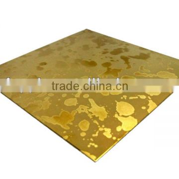 china titanium cladding ss sheet