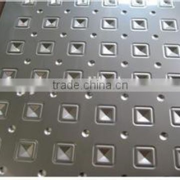 square sheet metal punch