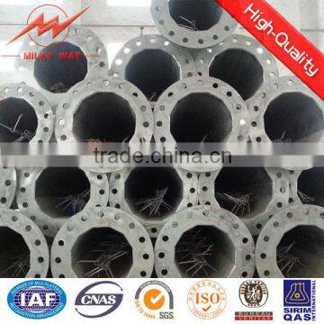 Gr50 Steel Polygon Pole